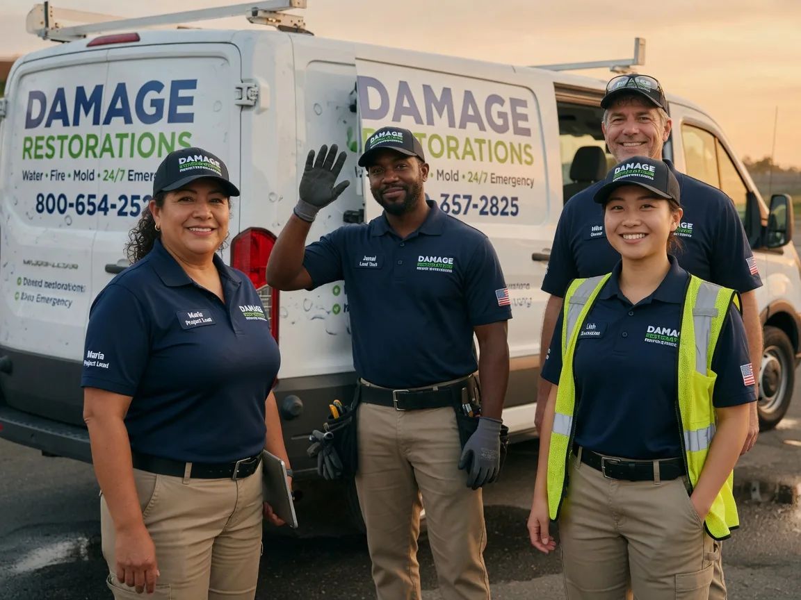 Water Damage Restoration company in Washington, NE